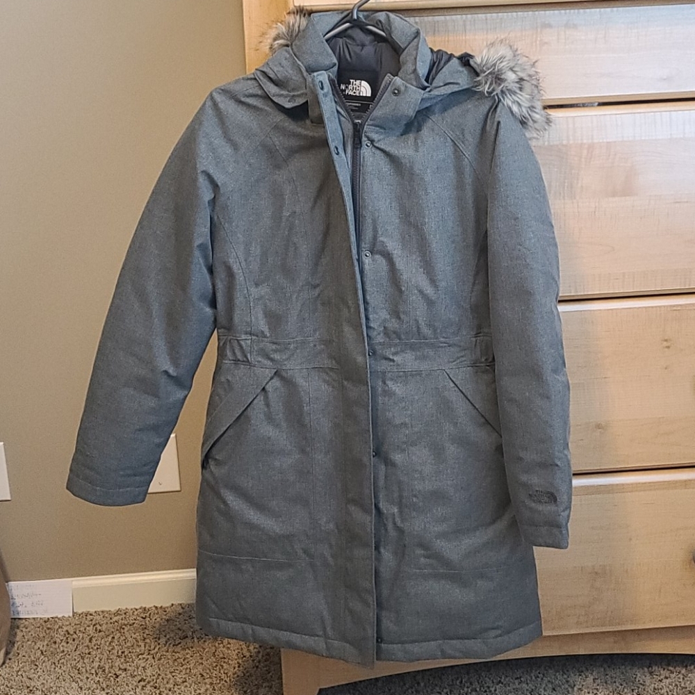 The North Face parka